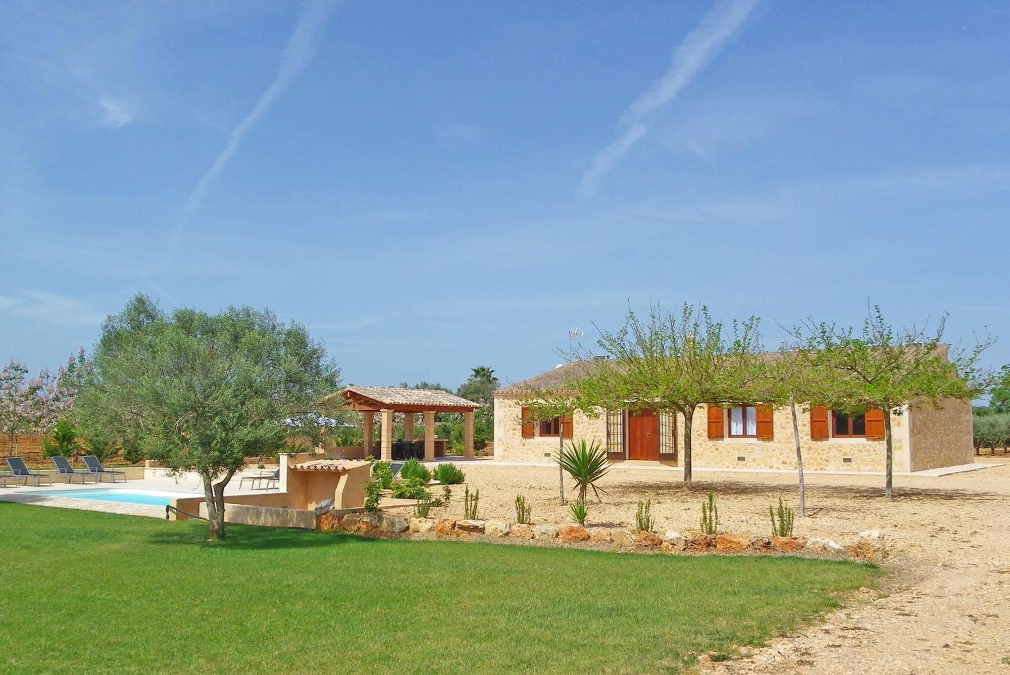 Villa Finca Can Juan Sa Rapita